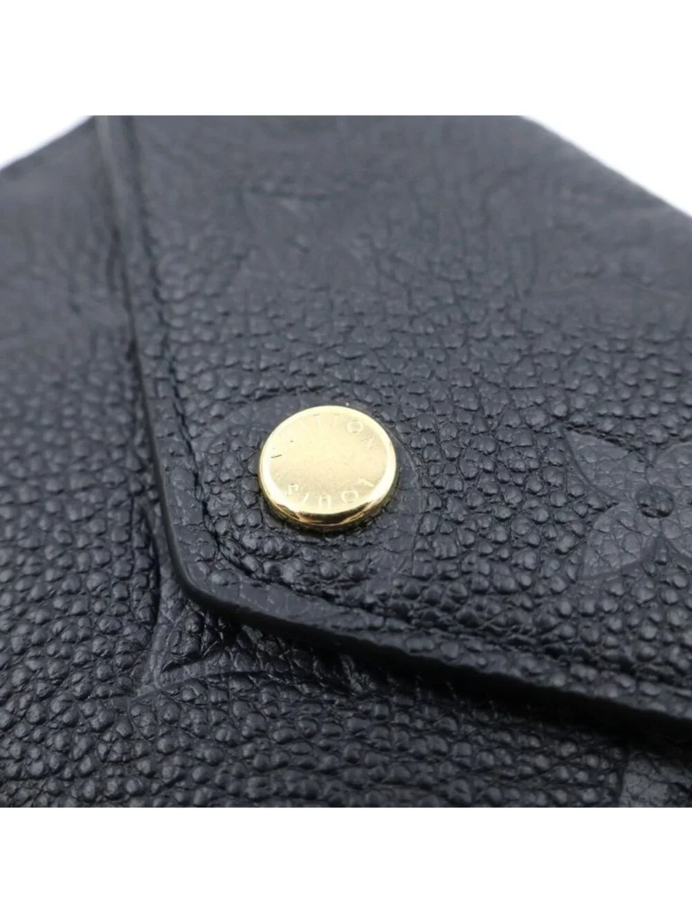 Louis Vuitton Monogram Empreinte Portefeuille Victorine Compact Wallet Leather